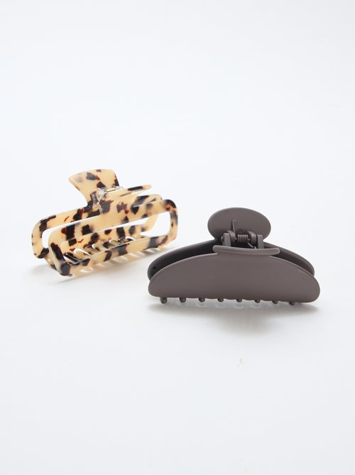 Conjunto de 2 ganchos de caranguejo - Kiabi