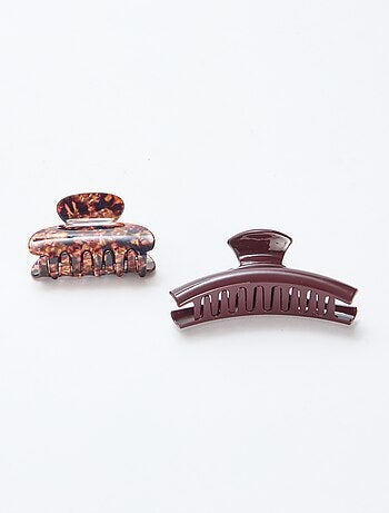 Conjunto de 2 ganchos grandes