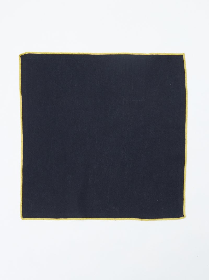 Conjunto de 2 guardanapos de mesa (40x40 cm) - Kiabi Home Azul - Kiabi