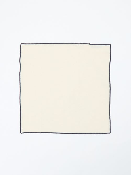 Conjunto de 2 guardanapos de mesa (40x40 cm) - Kiabi Home - Kiabi