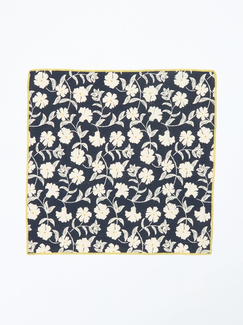Conjunto de 2 guardanapos de mesa (40x40 cm) - Kiabi Home Bege - Kiabi