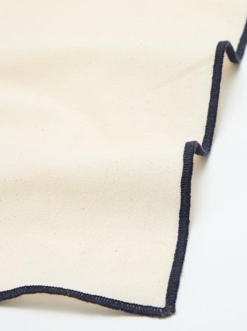 Conjunto de 2 guardanapos de mesa (40x40 cm) - Kiabi Home - Kiabi