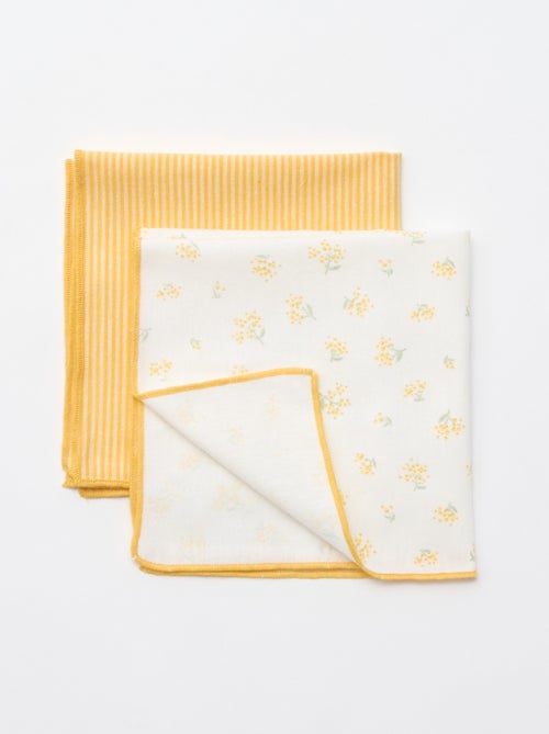 Conjunto de 2 guardanapos de mesa - Kiabi