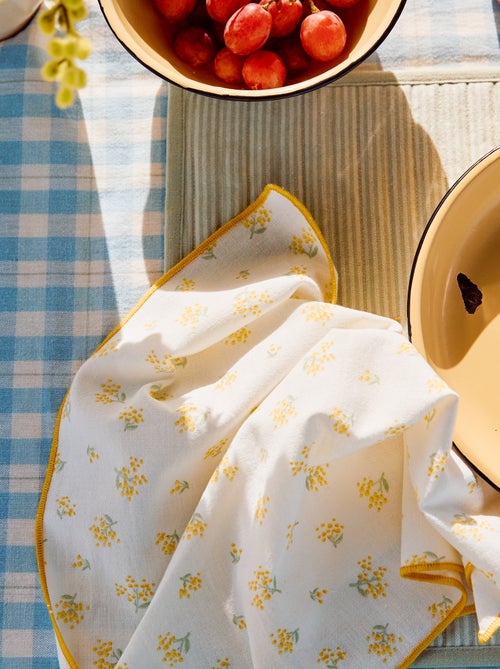 Conjunto de 2 guardanapos de mesa - Kiabi