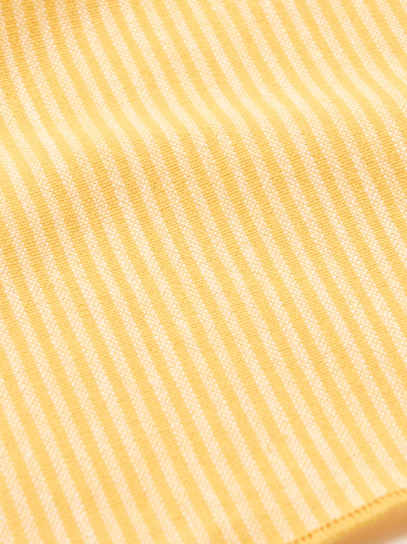 Conjunto de 2 guardanapos de mesa Amarelo - Kiabi