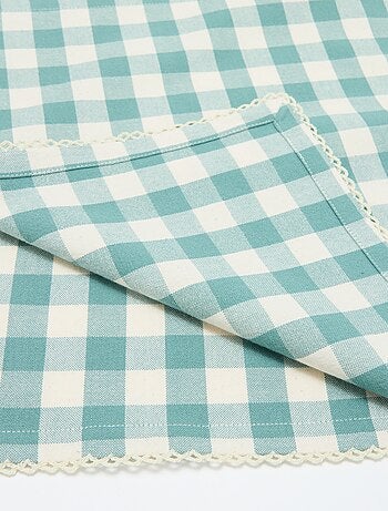 Conjunto de 2 guardanapos de mesa aos quadrados