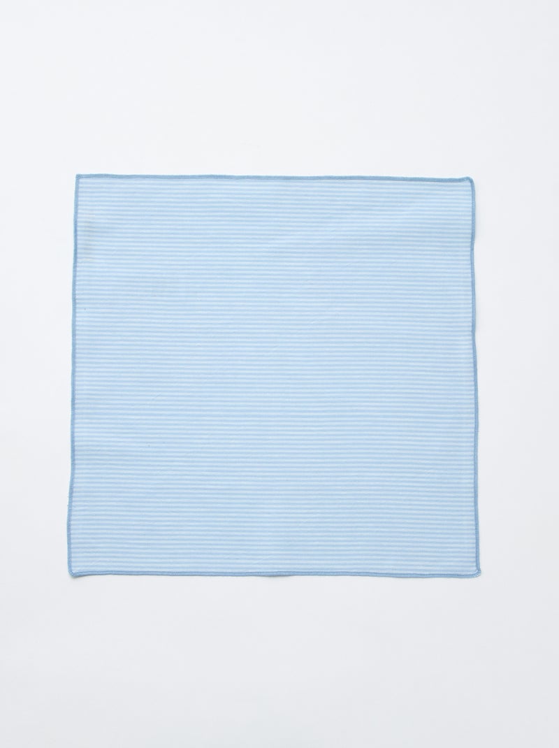Conjunto de 2 guardanapos de mesa Azul - Kiabi