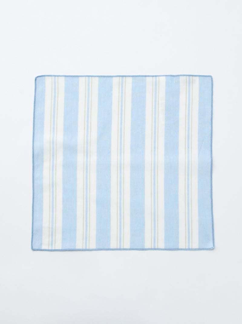 Conjunto de 2 guardanapos de mesa Azul - Kiabi