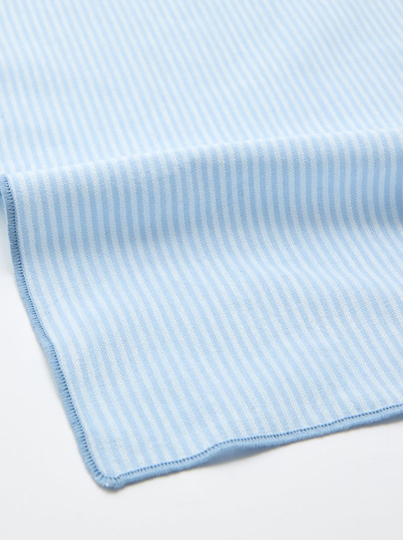 Conjunto de 2 guardanapos de mesa Azul - Kiabi