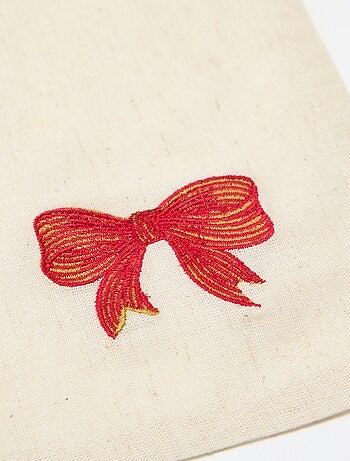 Conjunto de 2 guardanapos de mesa de Natal