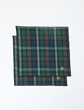 Conjunto de 2 guardanapos de mesa 'Kiabi & Catherine Painvin'