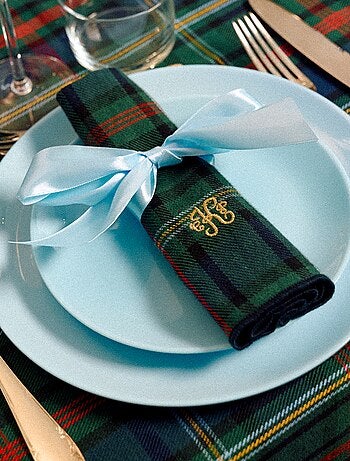 Conjunto de 2 guardanapos de mesa 'Kiabi & Catherine Painvin'