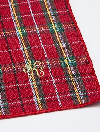 Conjunto de 2 guardanapos de mesa 'Kiabi & Catherine Painvin'