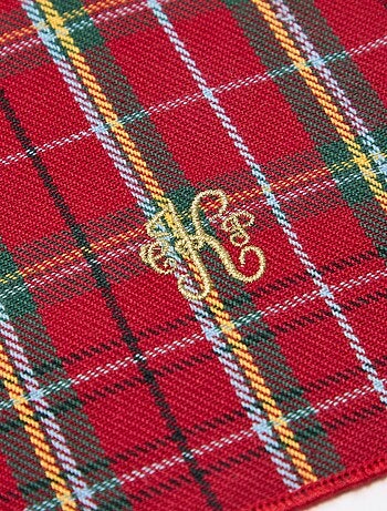 Conjunto de 2 guardanapos de mesa 'Kiabi & Catherine Painvin'