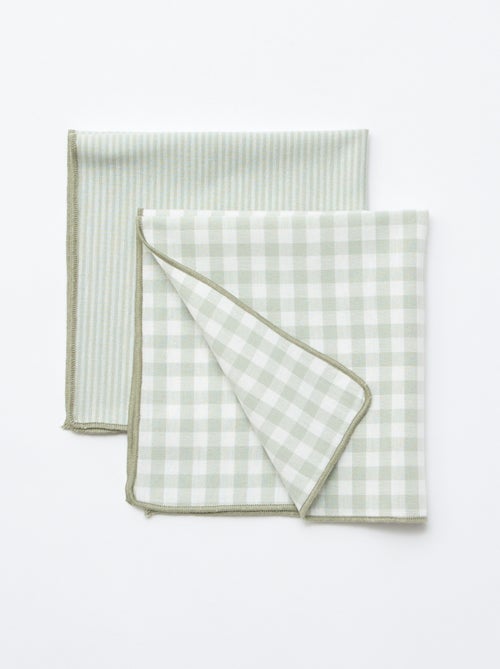 Conjunto de 2 guardanapos de mesa - Kiabi