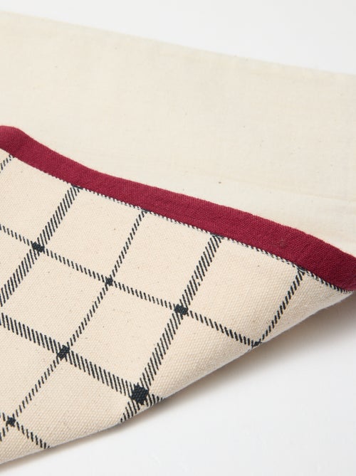 Conjunto de 2 individuais de mesa - Kiabi Home - Kiabi