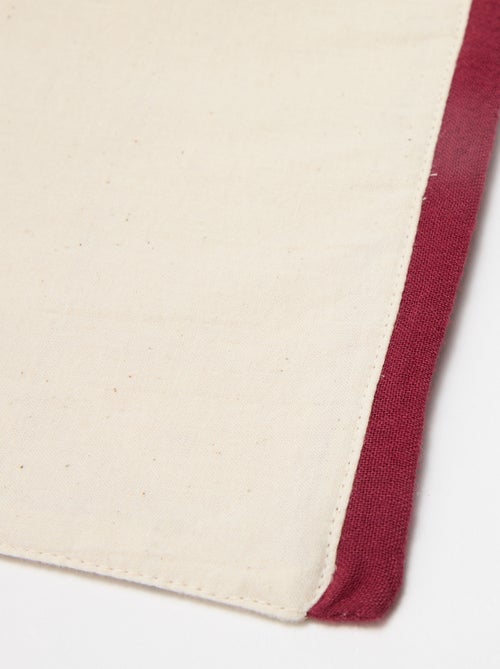 Conjunto de 2 individuais de mesa - Kiabi Home - Kiabi