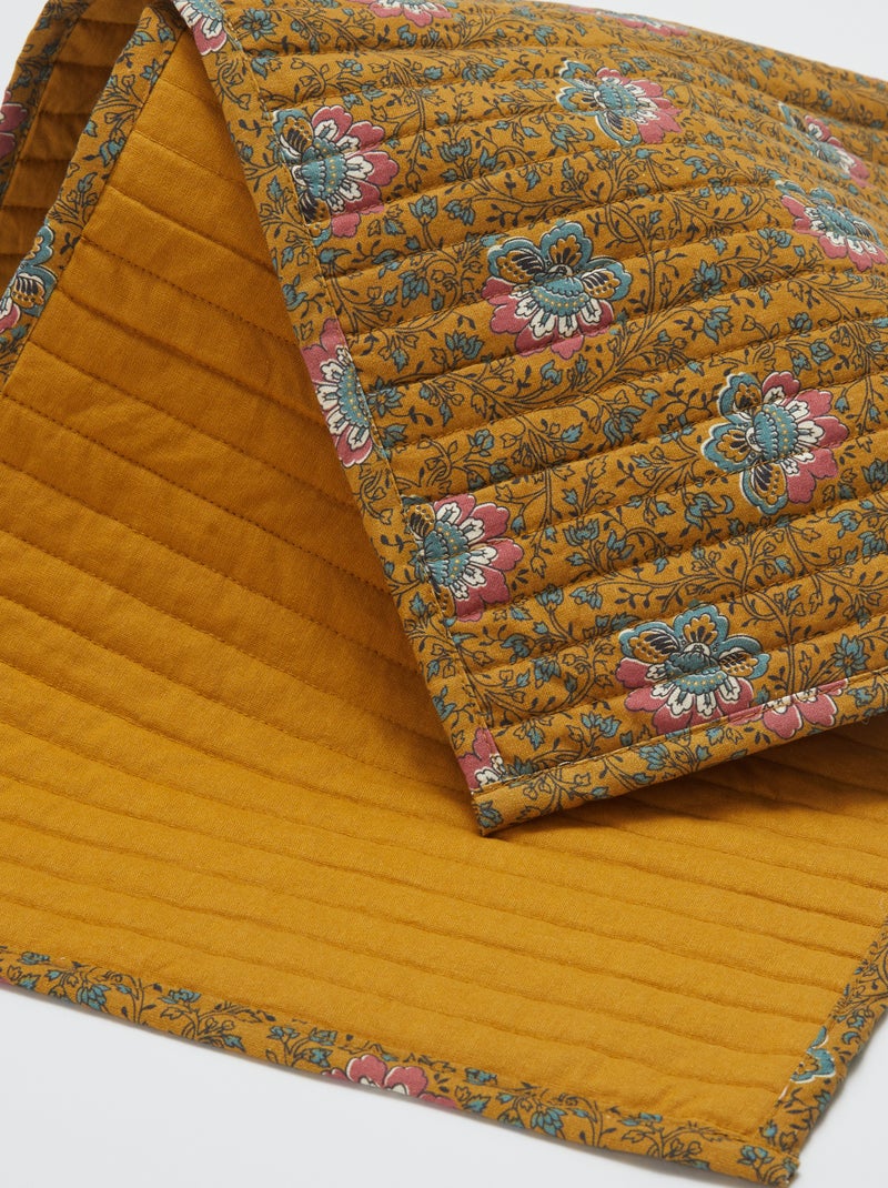 Conjunto de 2 individuais de mesa 30 x 45 cm - Kiabi Home AMARELO - Kiabi