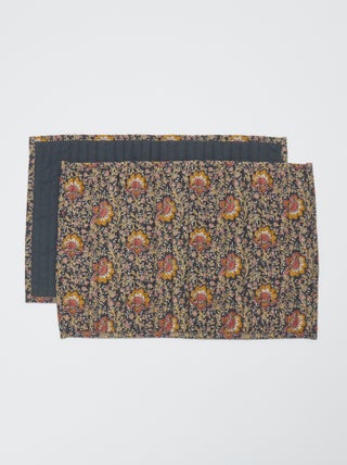 Conjunto de 2 individuais de mesa 30 x 45 cm - Kiabi Home