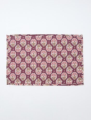 Conjunto de 2 individuais de mesa acolchoados (30x45 cm) - Kiabi Home