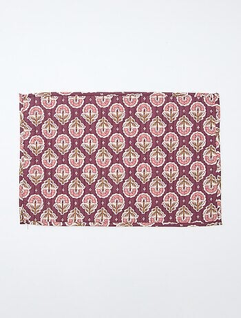 Conjunto de 2 individuais de mesa acolchoados (30x45 cm) - Kiabi Home