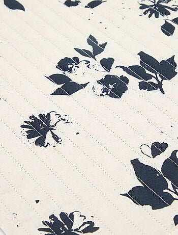 Conjunto de 2 individuais de mesa com estampado - Kiabi Home