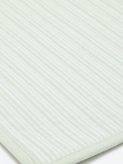 Conjunto de 2 individuais de mesa com padrão axadrezado - Kiabi
