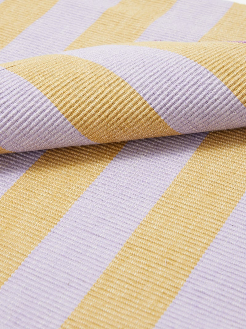 Conjunto de 2 individuais de mesa fantasia (32x45 cm) - Kiabi Home AMARELO - Kiabi