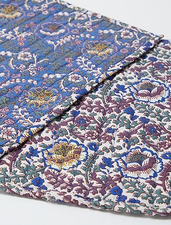 Conjunto de 2 individuais de mesa floridos (32x45 cm) - Kiabi Home