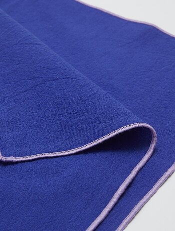 Conjunto de 2 individuais/guardanapos lisos 2 em 1 (32x40 cm) - Kiabi Home