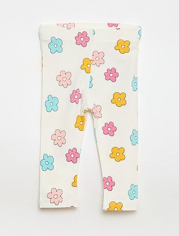 Conjunto de 2 leggings compridos