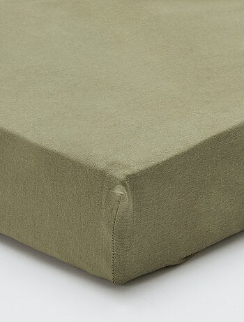 Conjunto de 2 lençóis de baixo com elástico para bebé (70x140) em jersey - Kiabi Home