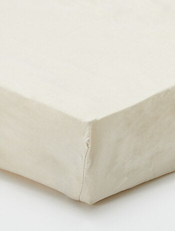 Conjunto de 2 lençóis de baixo com elástico para bebé (70x140) em jersey - Kiabi Home