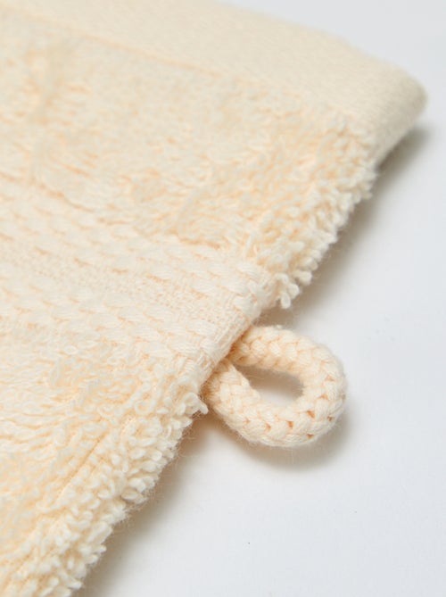 Conjunto de 2 luvas de banho - Kiabi Home - Kiabi