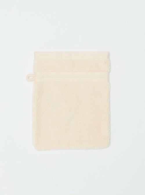 Conjunto de 2 luvas de banho - Kiabi Home - Kiabi