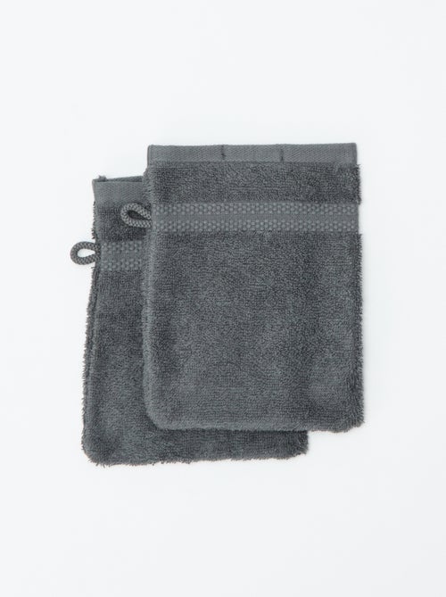Conjunto de 2 luvas de banho - Kiabi Home - Kiabi