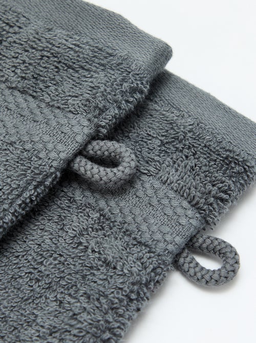 Conjunto de 2 luvas de banho - Kiabi Home - Kiabi