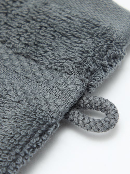 Conjunto de 2 luvas de banho - Kiabi Home - Kiabi