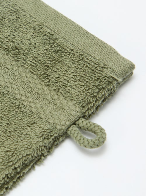 Conjunto de 2 luvas de banho - Kiabi Home - Kiabi