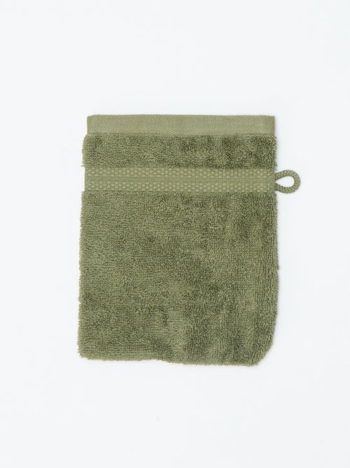 Conjunto de 2 luvas de banho - Kiabi Home - Kiabi