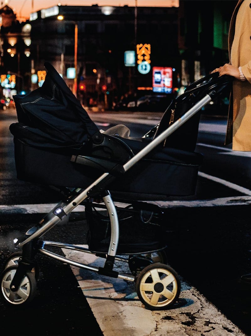 Conjunto de 2 luzes para carrinhos de bebé Preto - Kiabi