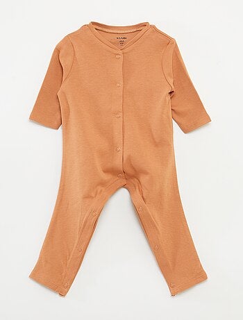 Conjunto de 2 macacões com abertura - coleção fácil de vestir