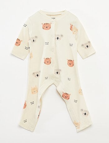 Conjunto de 2 macacões com abertura - coleção fácil de vestir