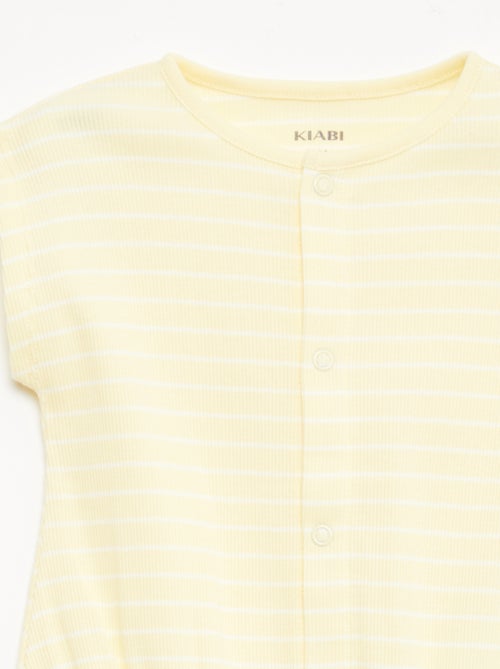 Conjunto de 2 macacões curtos - Kiabi
