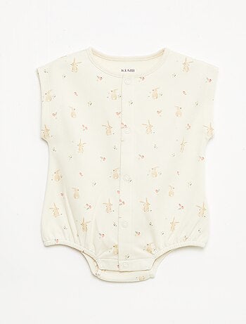 Conjunto de 2 macacões curtos