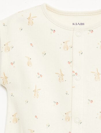 Conjunto de 2 macacões curtos