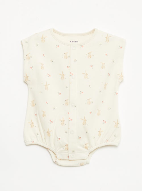 Conjunto de 2 macacões curtos - Kiabi