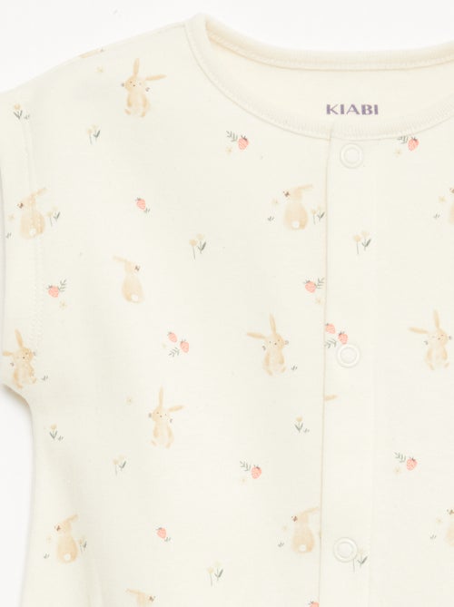 Conjunto de 2 macacões curtos - Kiabi