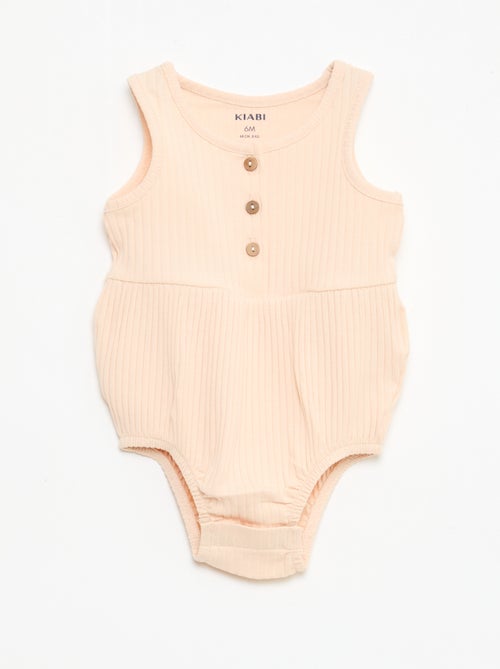 Conjunto de 2 macacões sem mangas - Kiabi