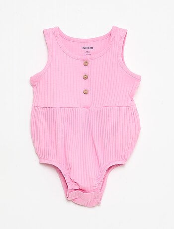 Conjunto de 2 macacões sem mangas